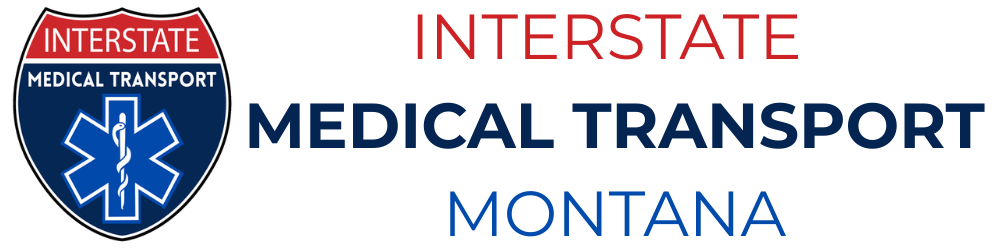 Interstate Medical Transport Montana Logo wide