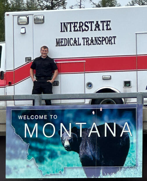 long-distance inter-facility medical transfer service