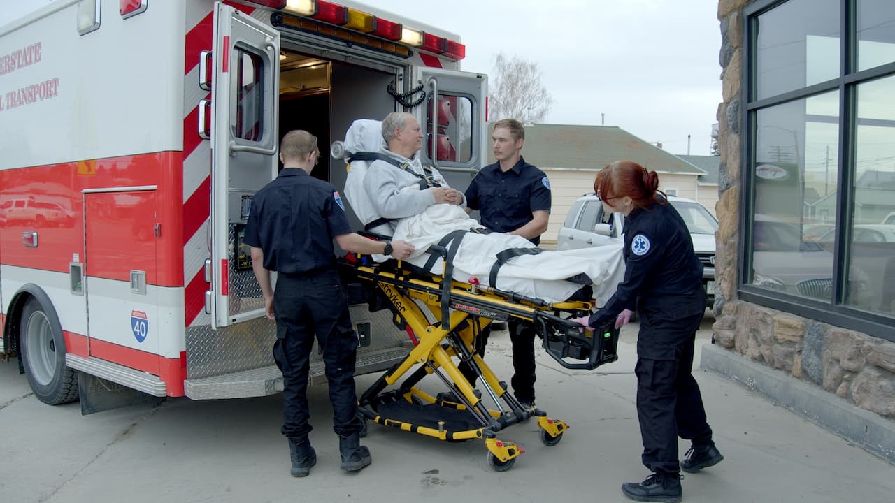 Interstate Medical Transport with Montana Transfer Patient