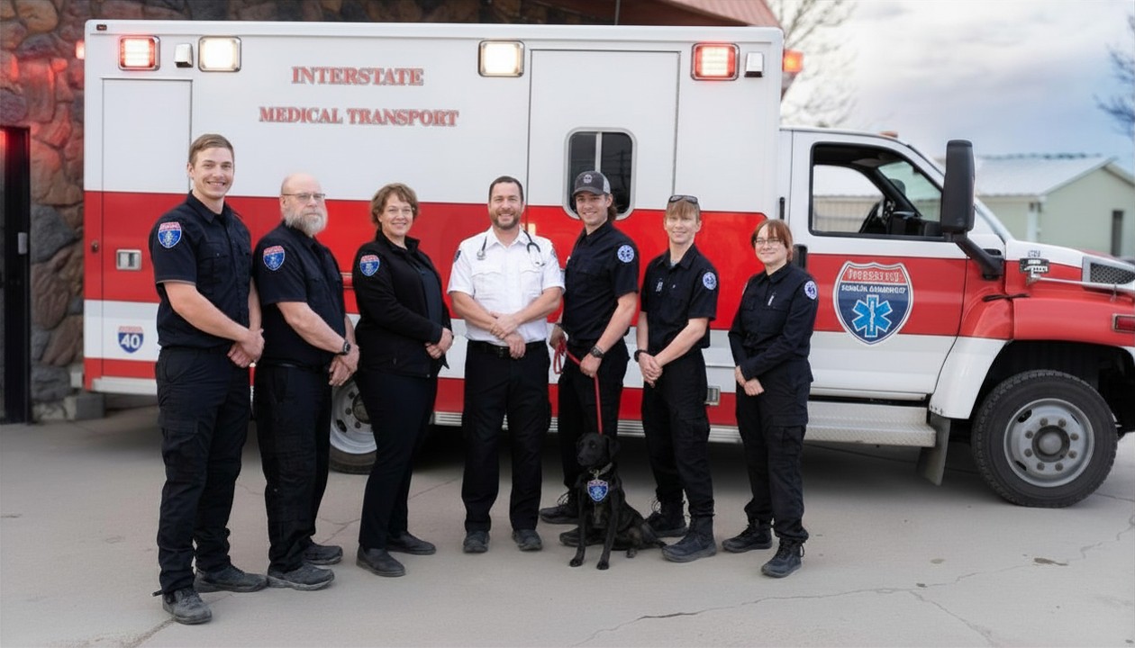 Team Interstate Medical Transport Montana Revised